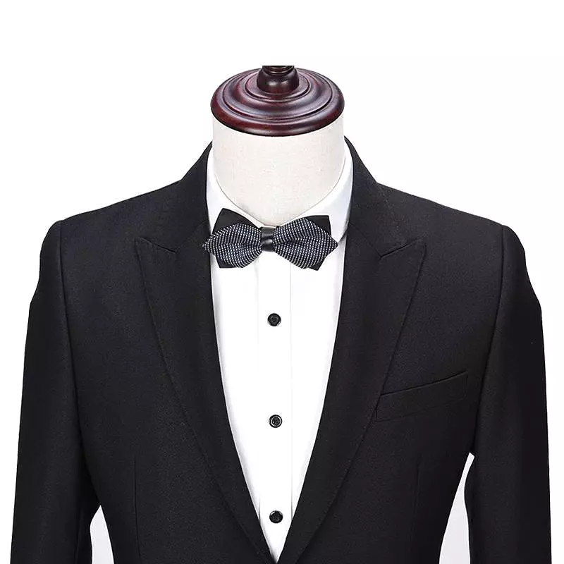 Caine Business Style Three Piece Suit