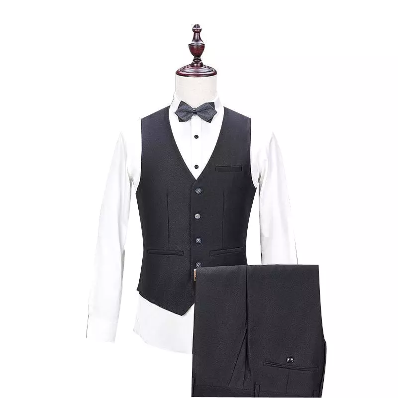 Caine Business Style Three Piece Suit