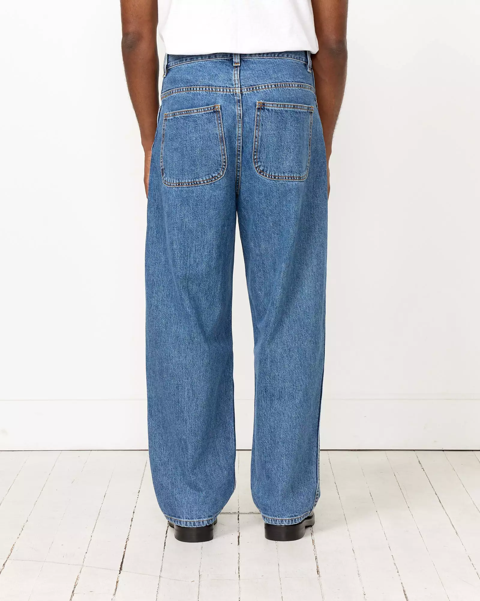 California Wide Pant in Cowboy Blue