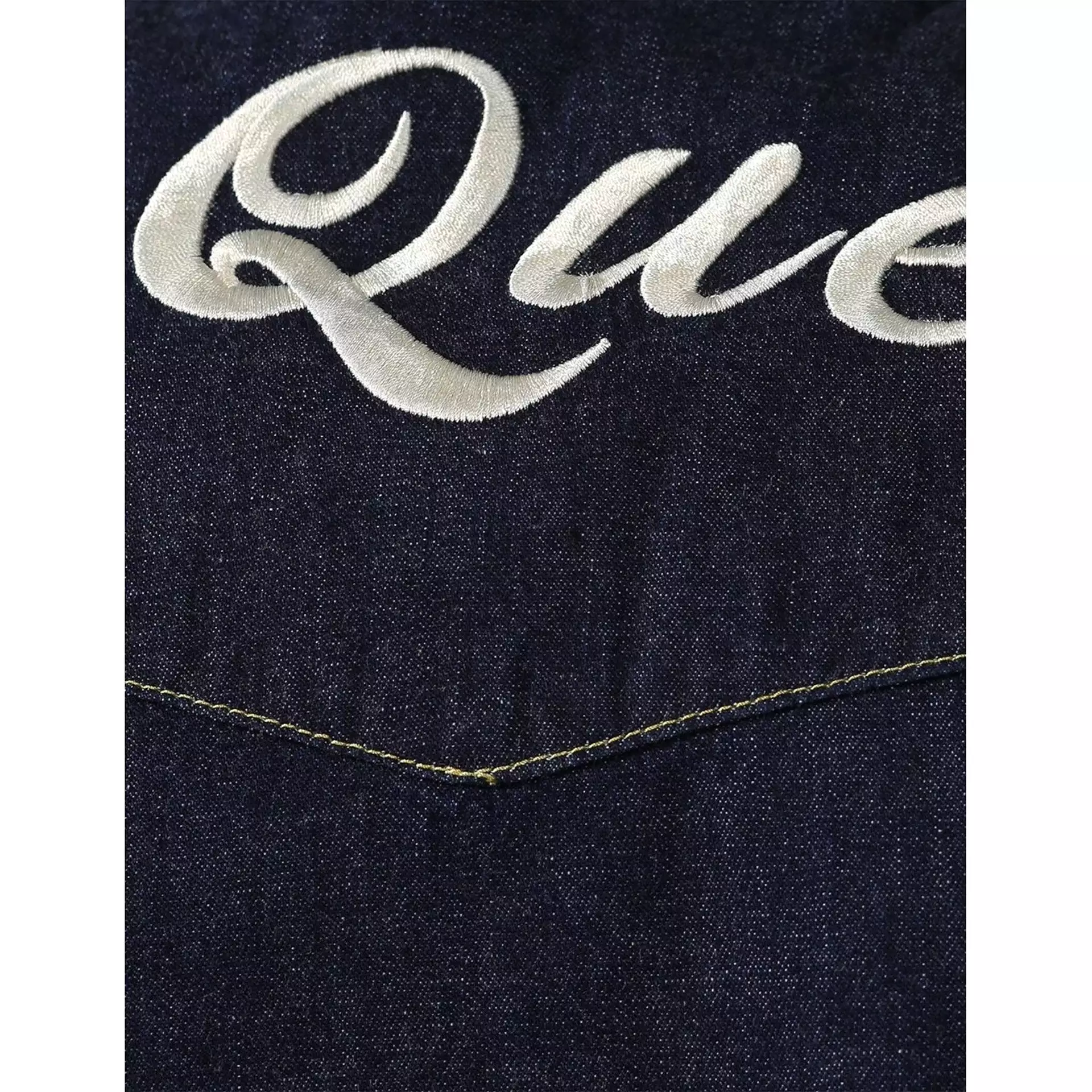 Camicia di jeans con logo Alexander Mcqueen