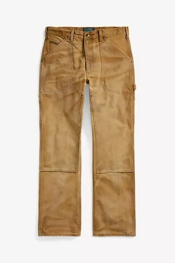 Canvas Carpenter Pant