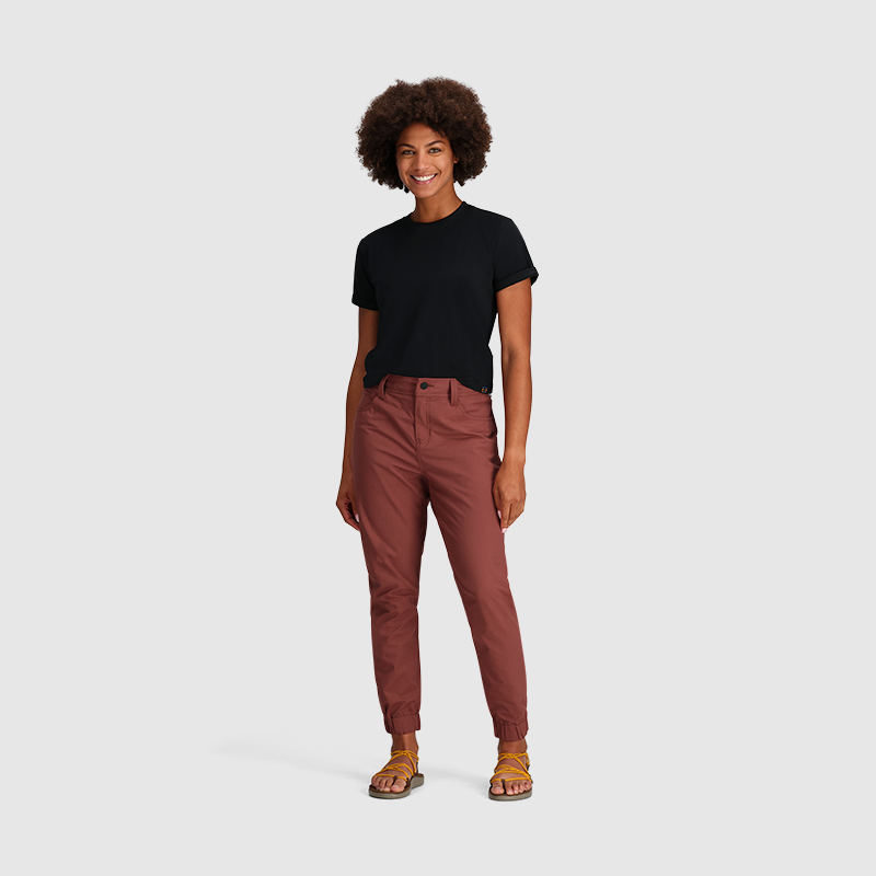 Canvas Jogger Pant Women's