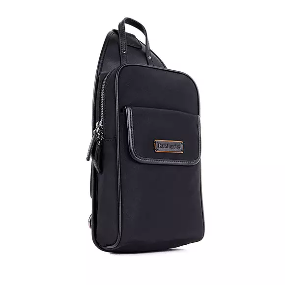 Carlos Chest Men's Bag - Black