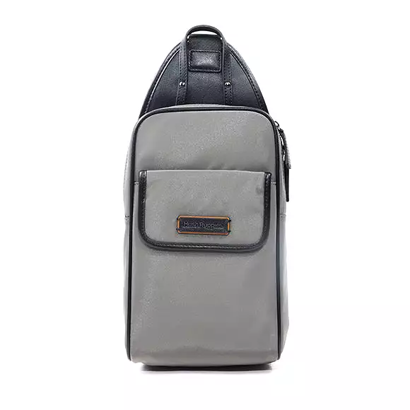 Carlos Chest Men's Bag - Light Grey