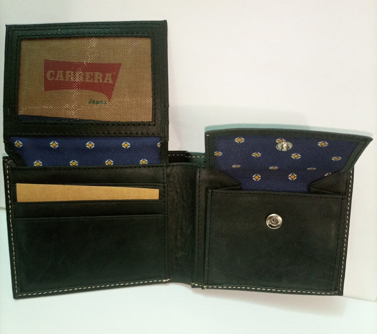 Carrera Jeans Dave Men Black Wallet_CB552B - Black