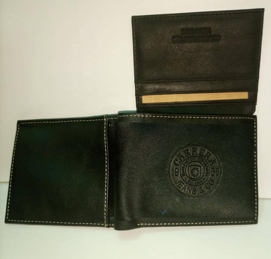 Carrera Jeans Dave Men Black Wallet_CB552B - Black