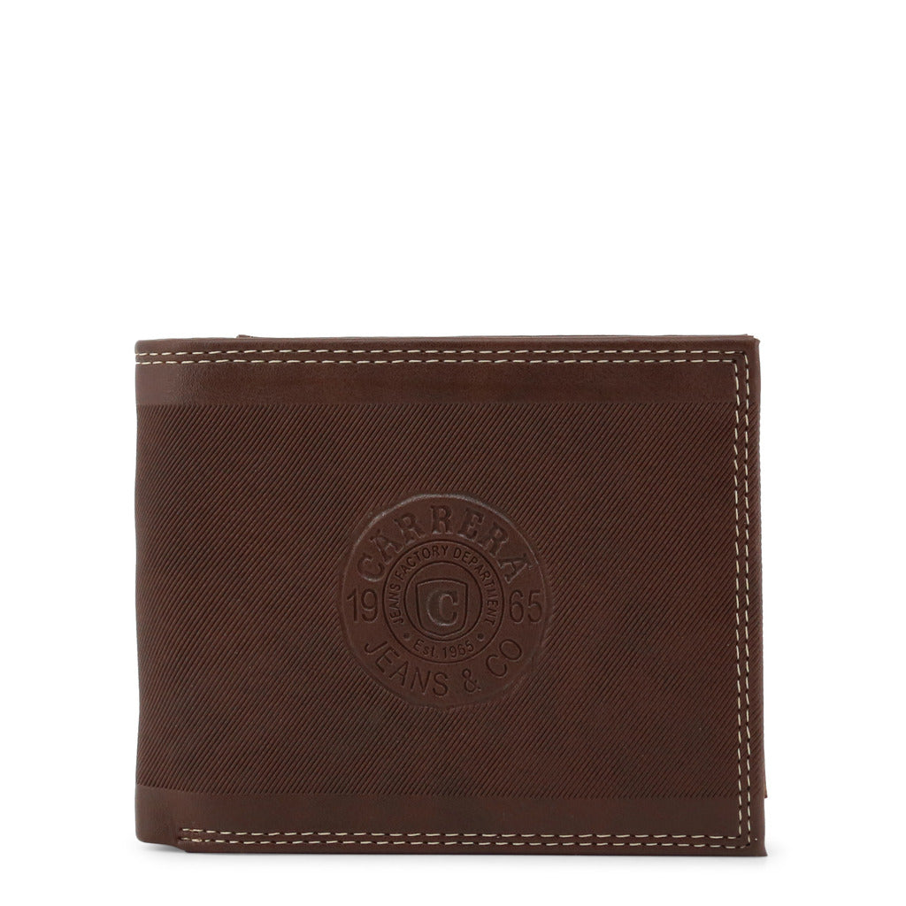 Carrera Jeans Dave Men Brown Wallets_CB552B - Brown