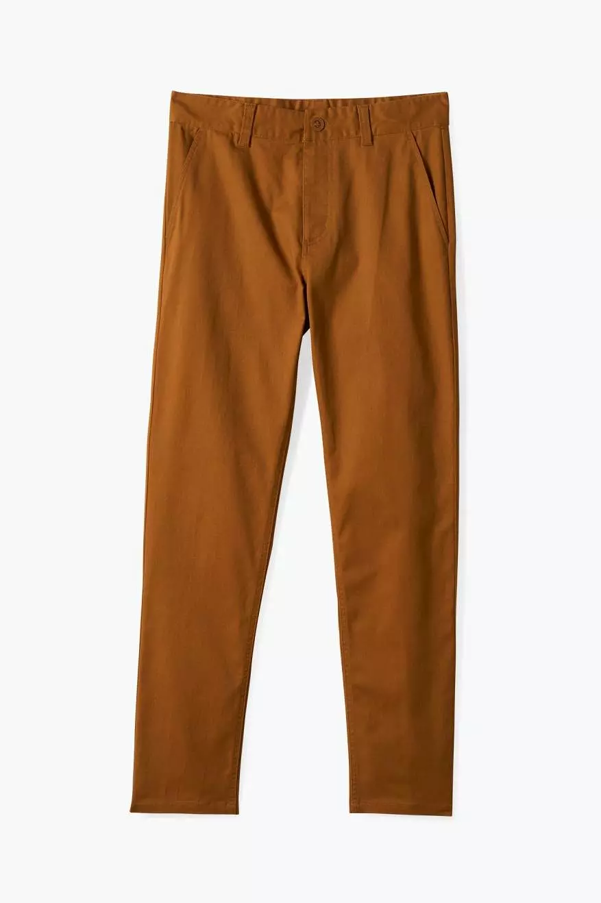 Choice Chino Slim Pant - Golden Brown