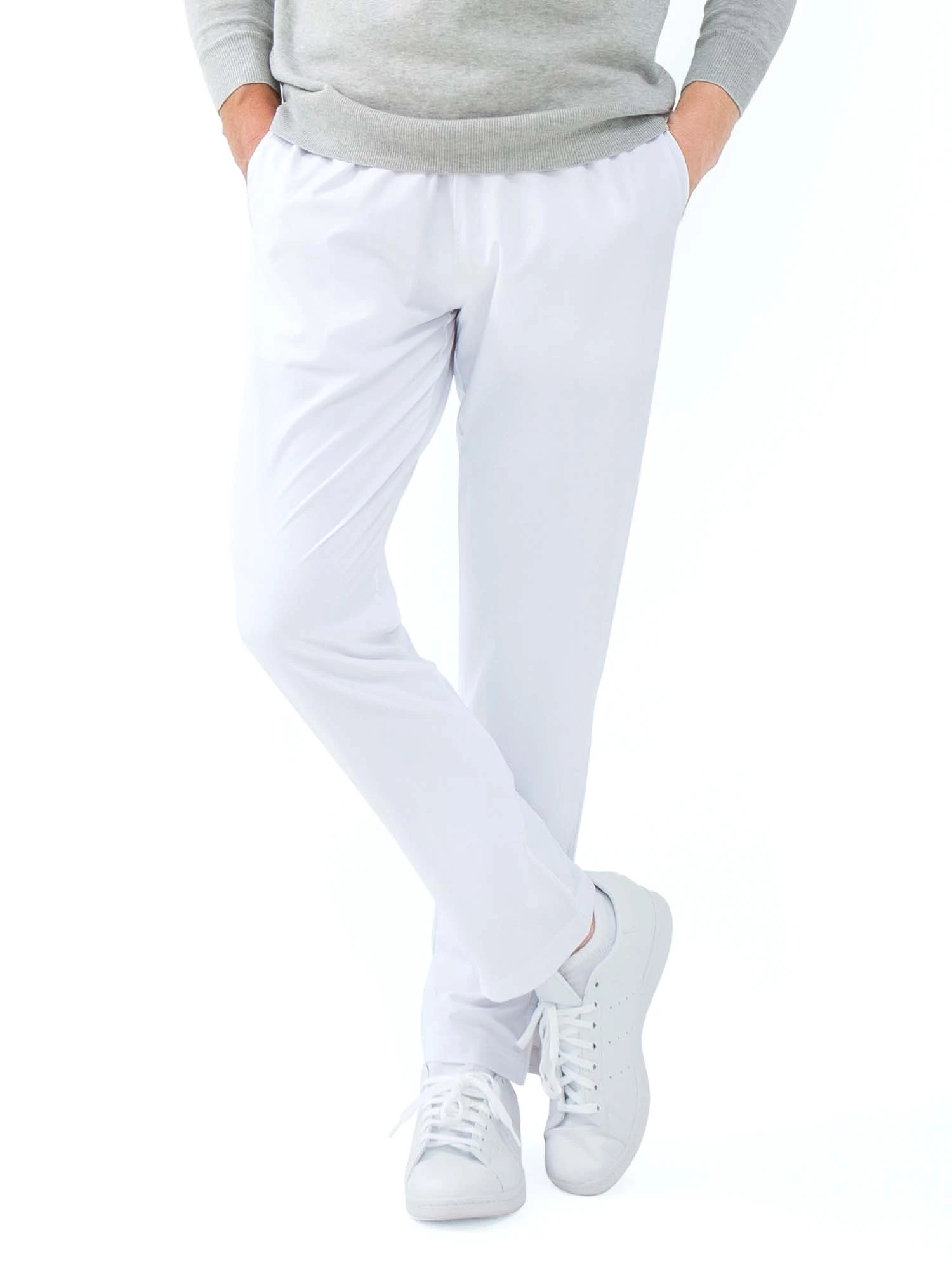 Classic Performance Men's Tennis Pant - White