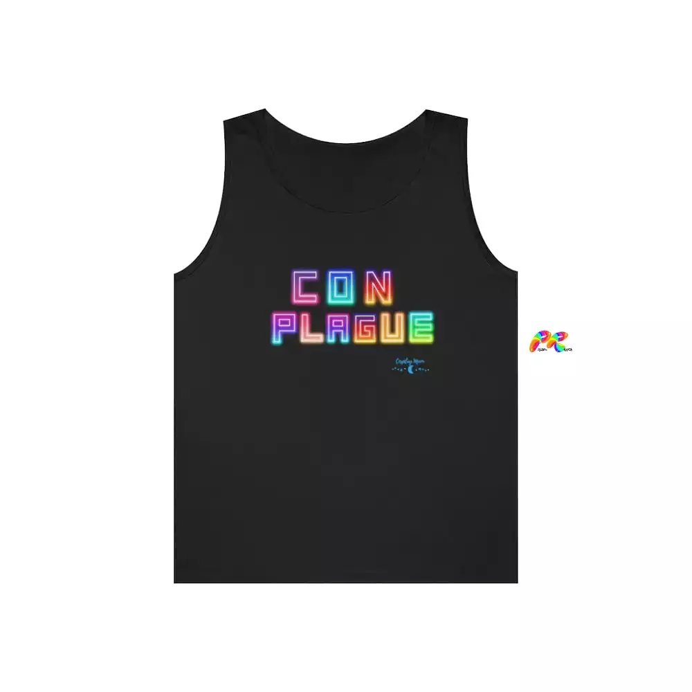 Con Plague Unisex Heavy Cotton Tank Top