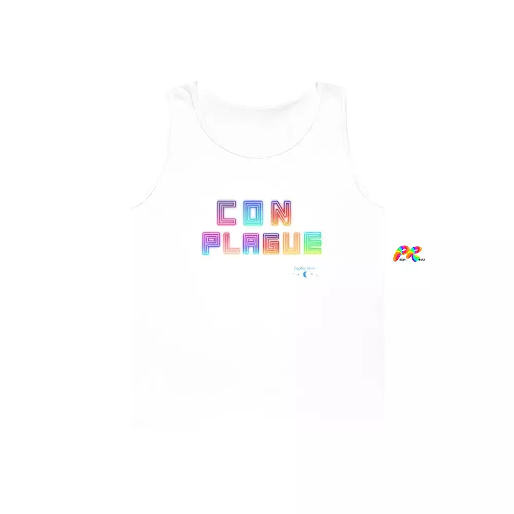 Con Plague Unisex Heavy Cotton Tank Top