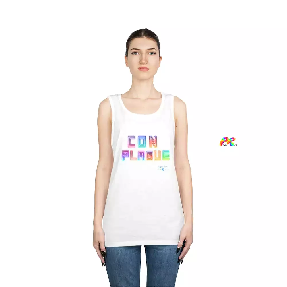 Con Plague Unisex Heavy Cotton Tank Top