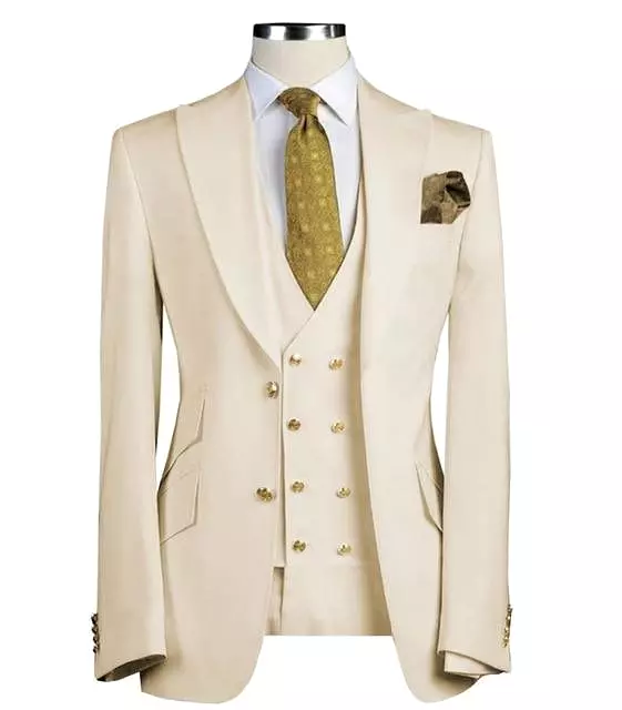 Copeland Three Piece Suit