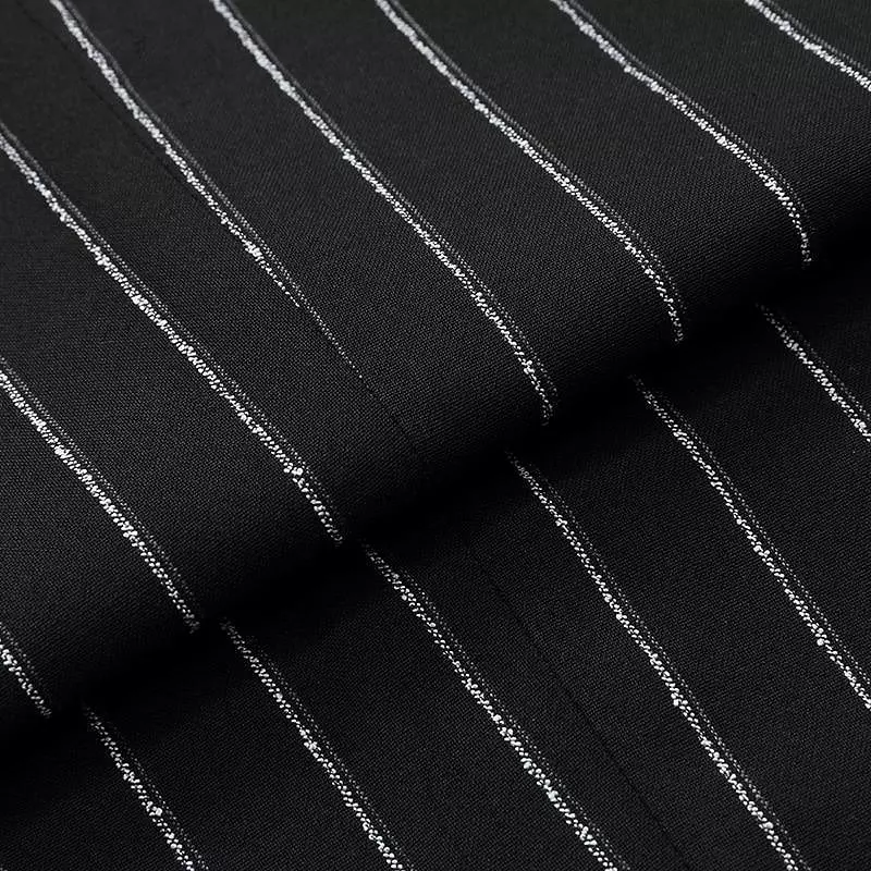 Deal Striker Pinstripes Three Piece Suit