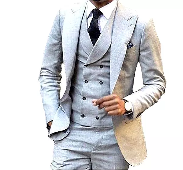 Eclipse Three Piece Suit