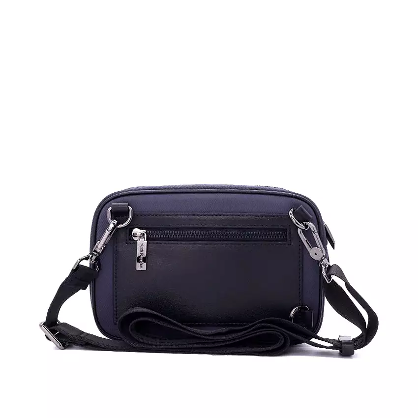 Edward Crossbody Men's Bag - Navy