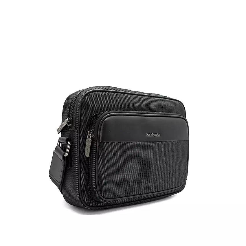 Elvis Messenger Men's Bag - Black