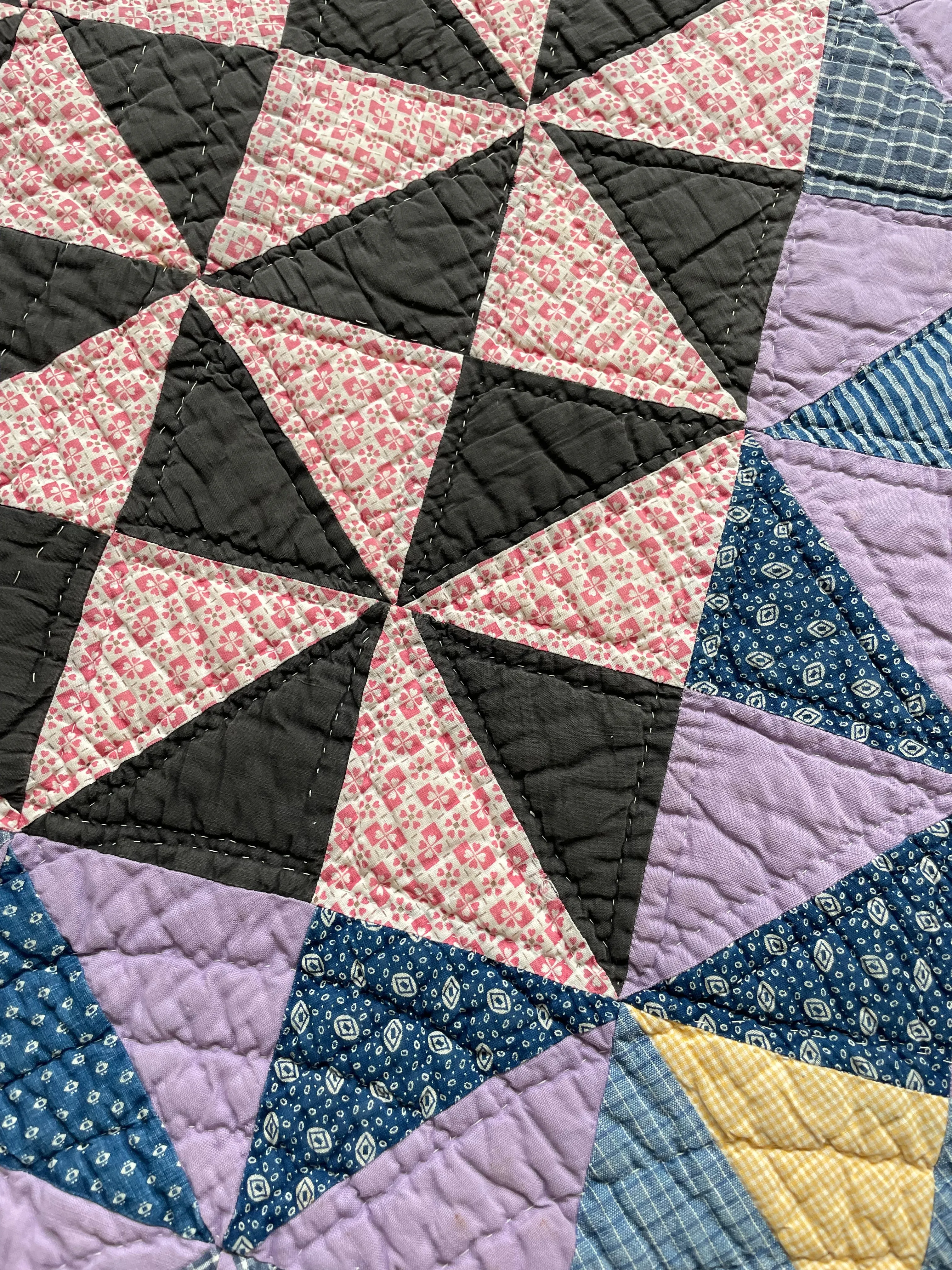 Fan Mill Antique Quilt