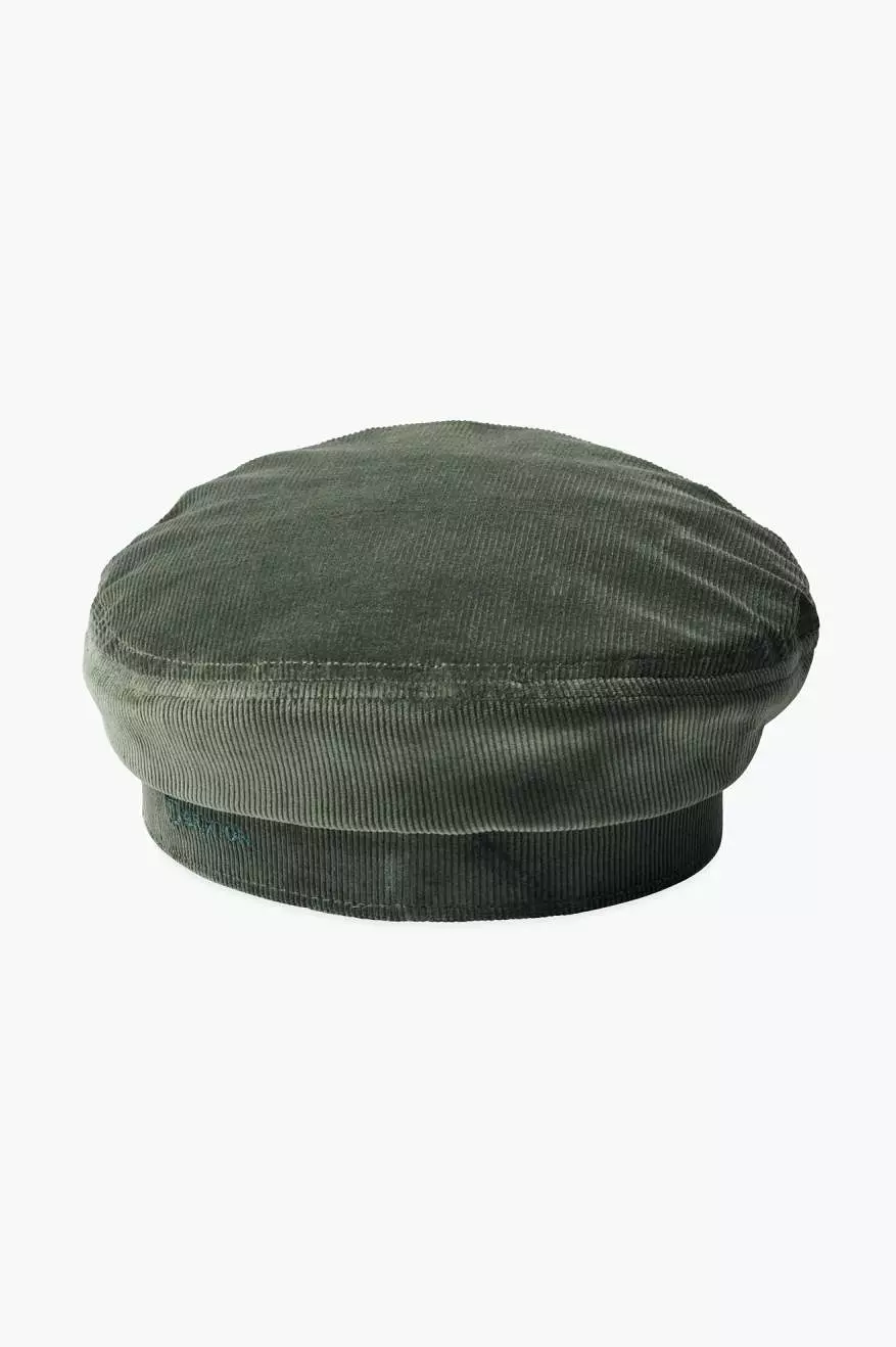 Fiddler Cap - Dark Forest/Brown