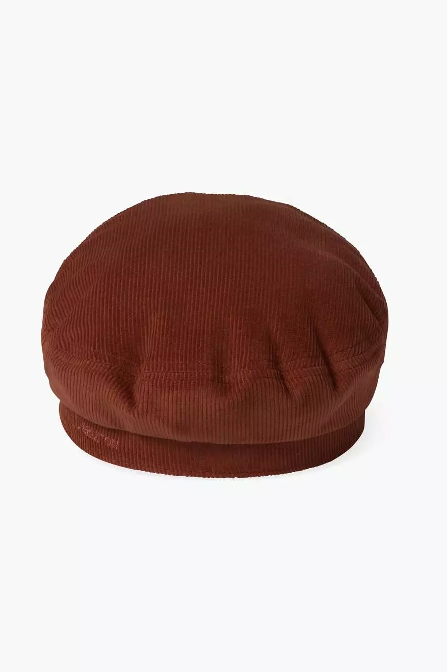 Fiddler Fisherman Cap - Terracotta