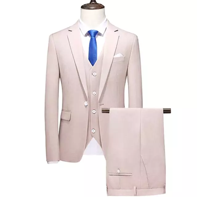 Formal Three Piece Business Suit