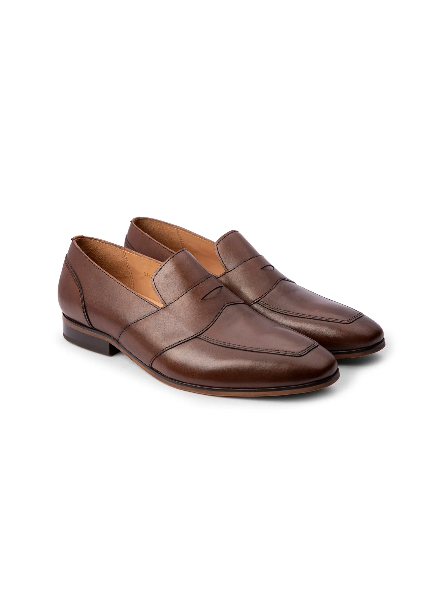 Full Saddle Apron Loafer