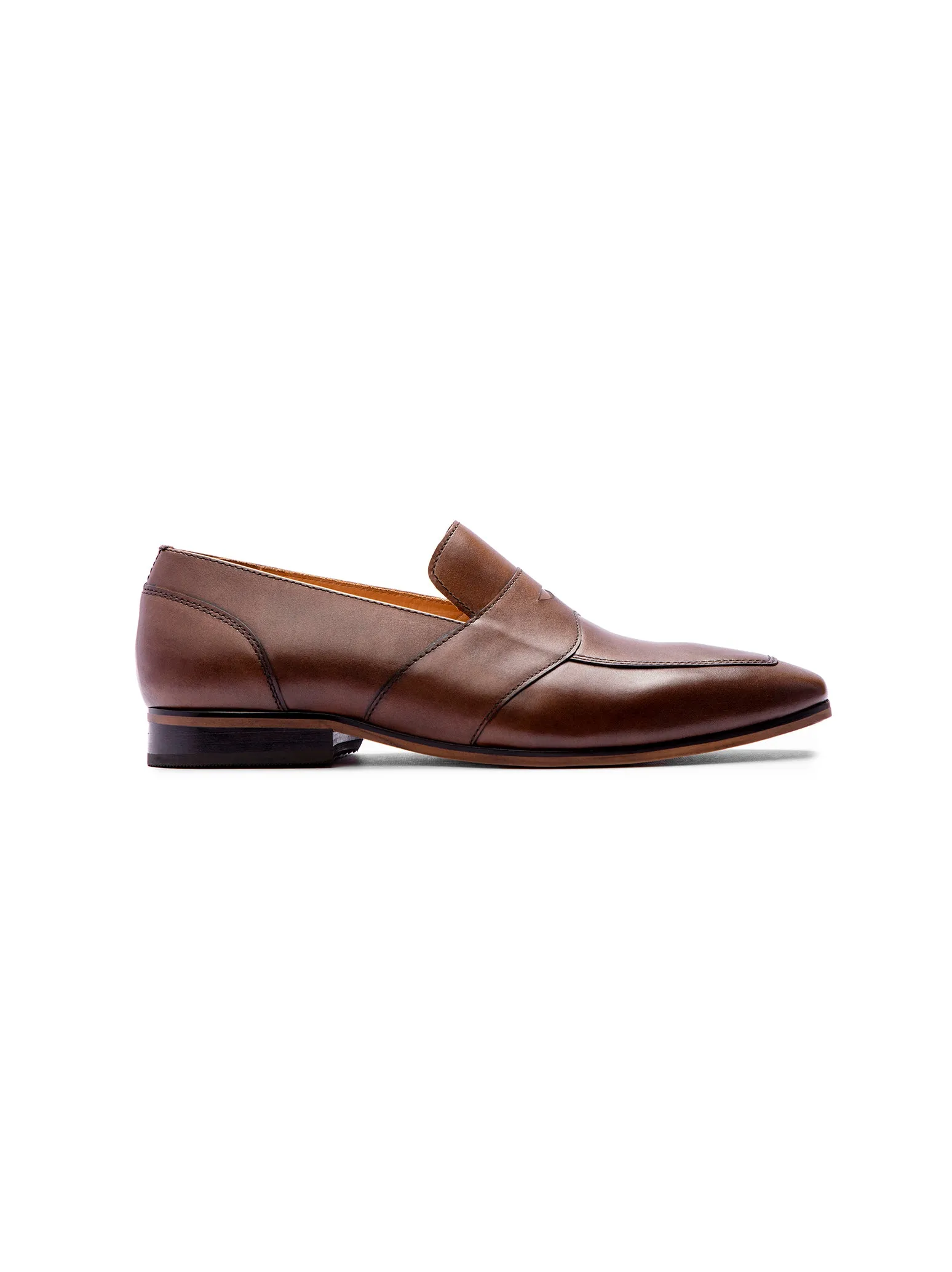 Full Saddle Apron Loafer