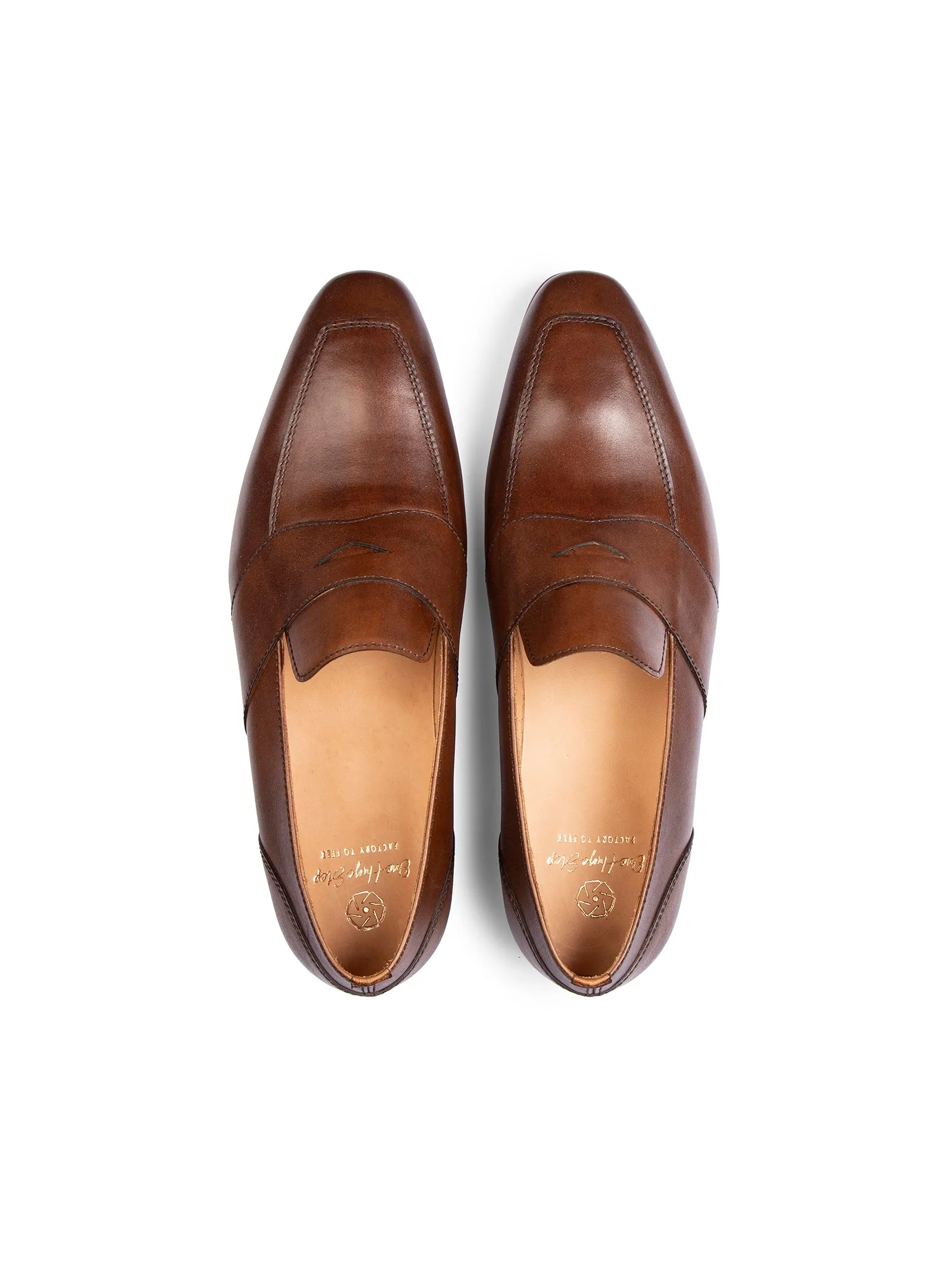 Full Saddle Apron Loafer