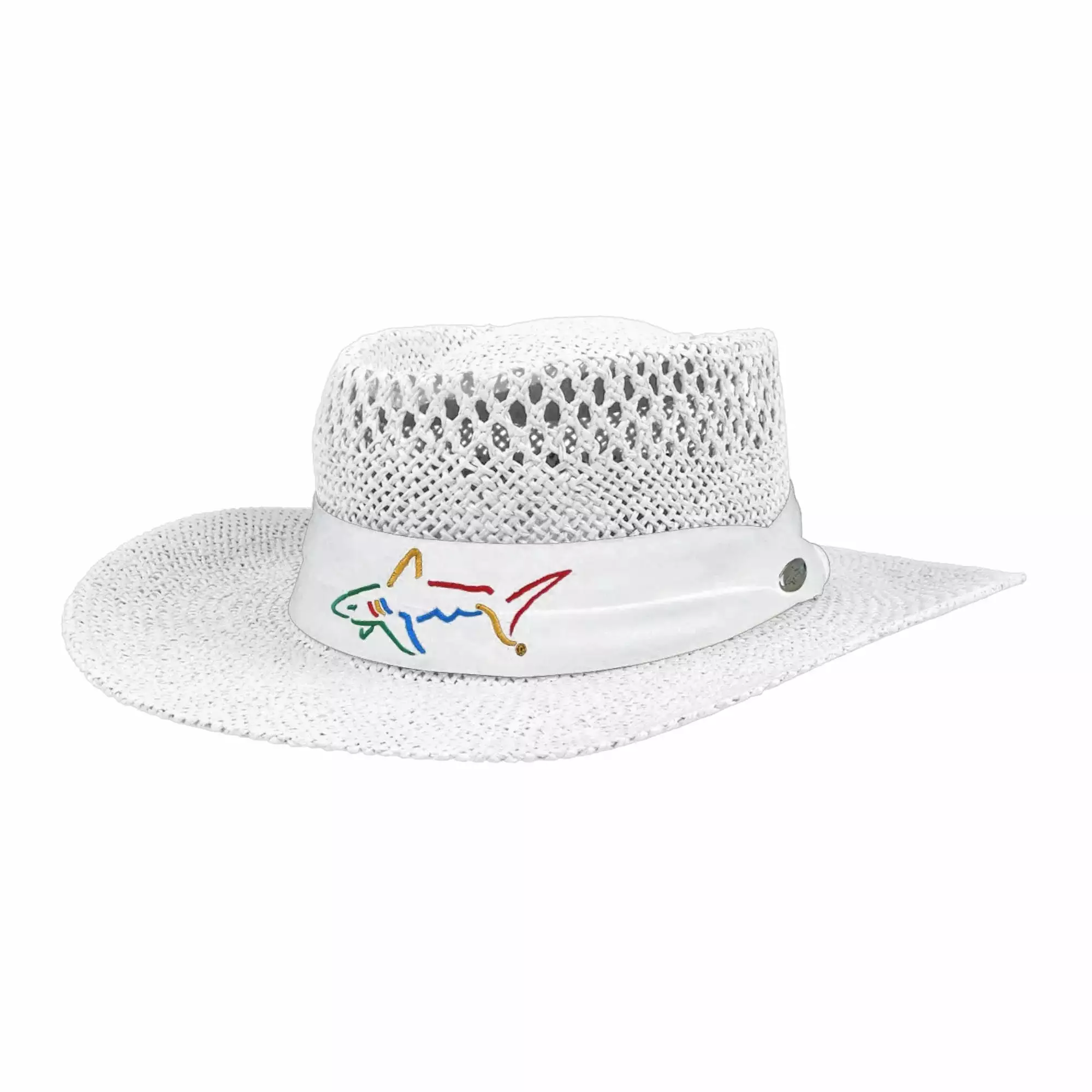 GREG NORMAN Signature Straw Hat