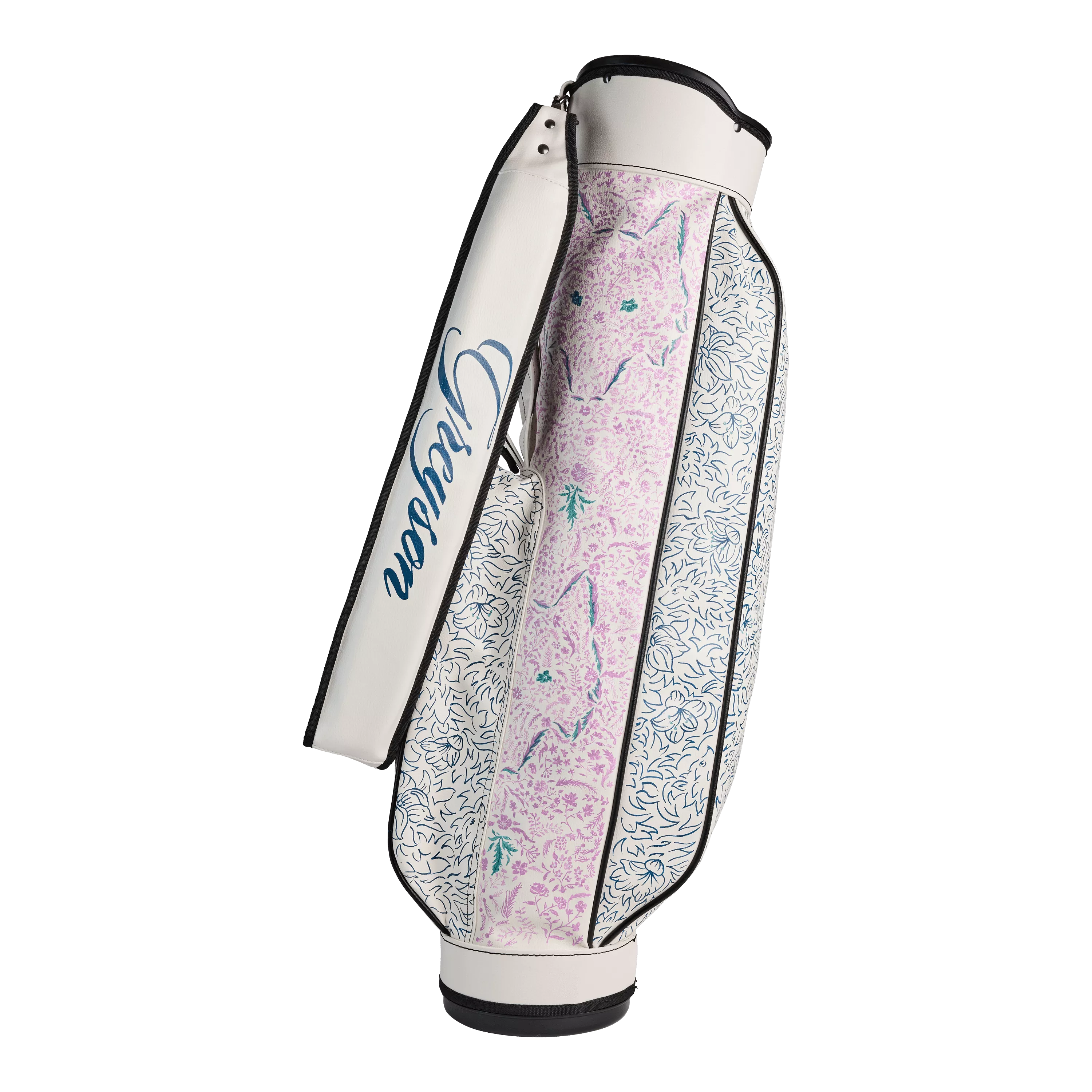 Greyson x Jones Hand-Painted Golf Bag