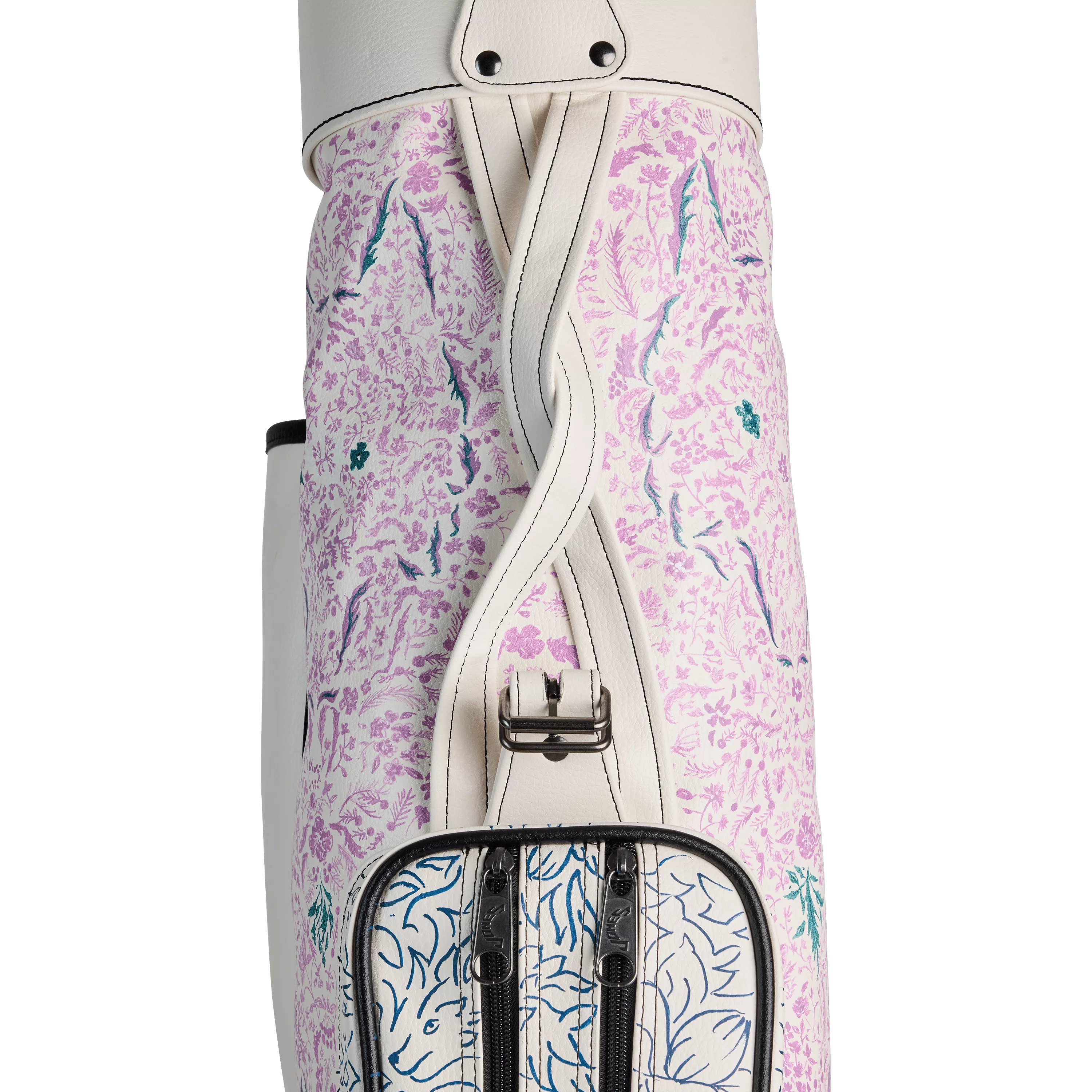 Greyson x Jones Hand-Painted Golf Bag