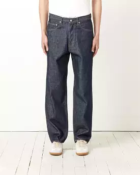 Hard Twist Denim Pant in Indigo