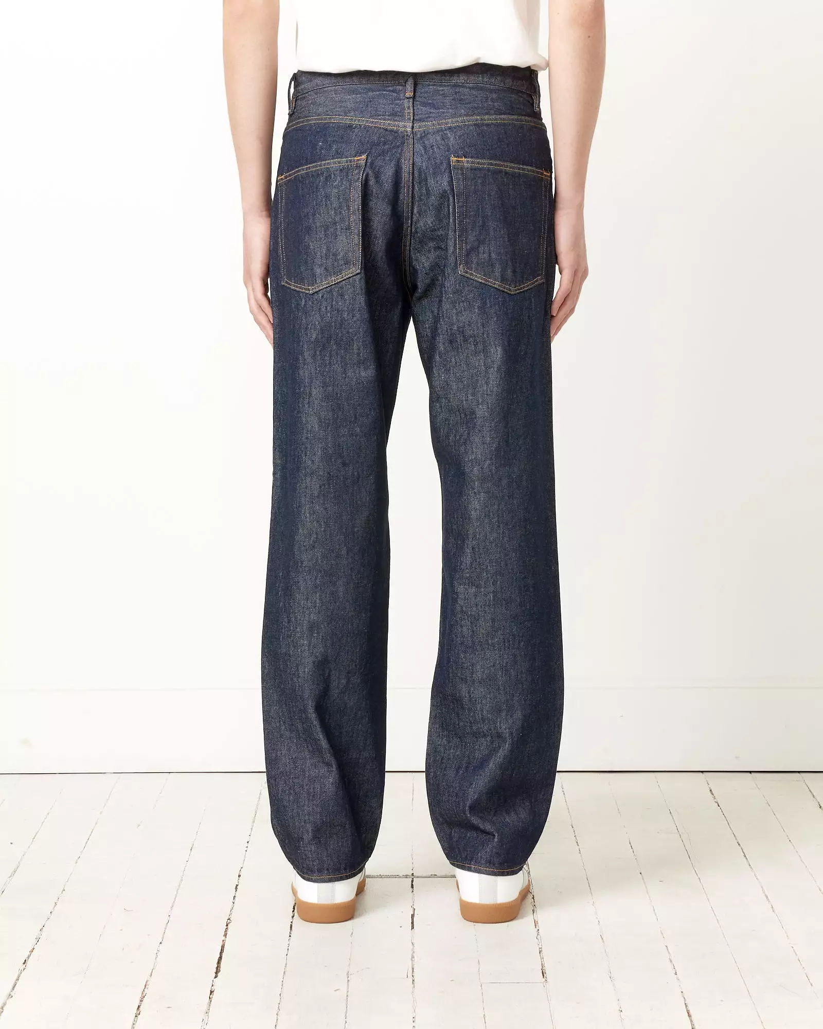 Hard Twist Denim Pant in Indigo