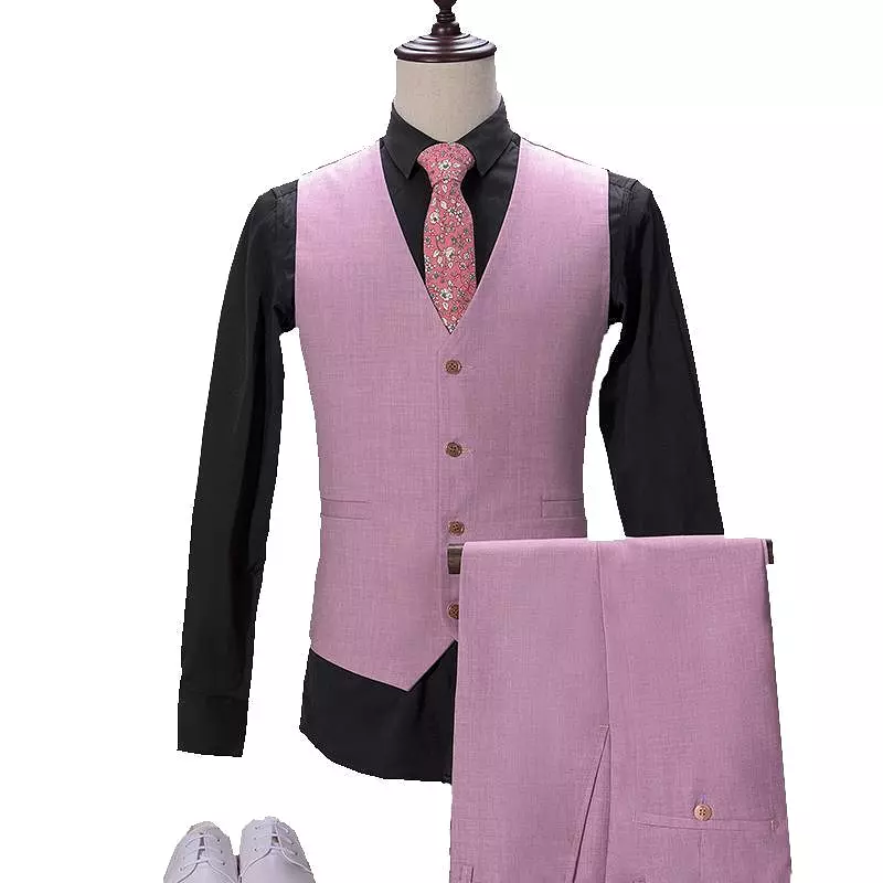 Iconic Pink Business Days 3 Piece Suit