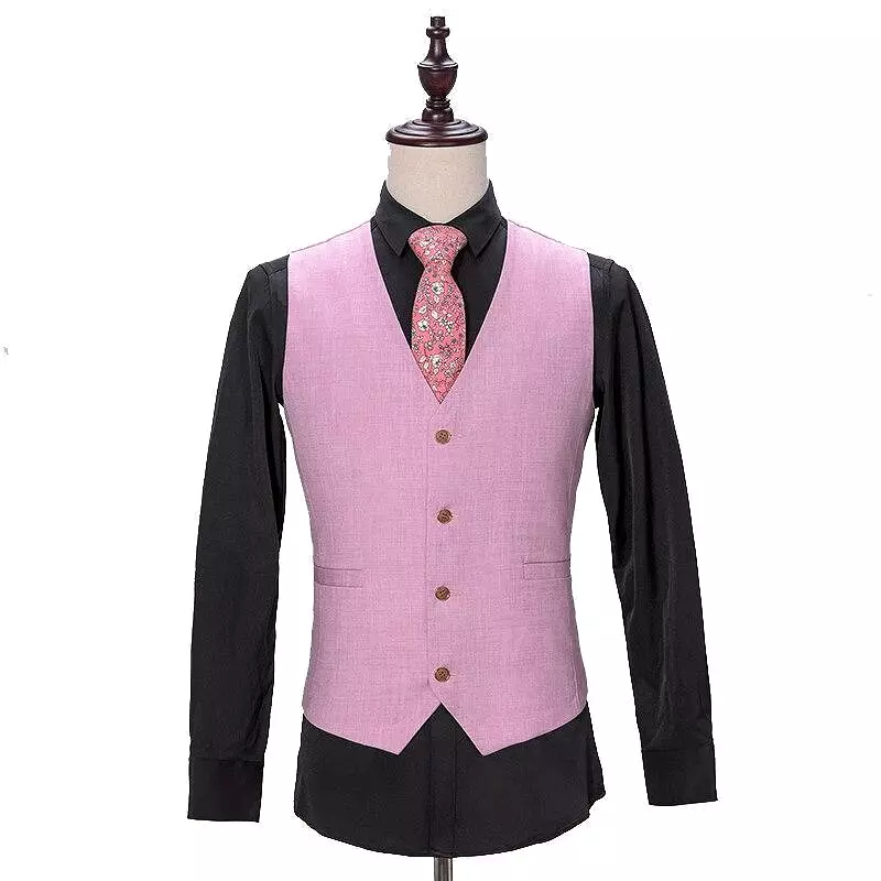 Iconic Pink Business Days 3 Piece Suit