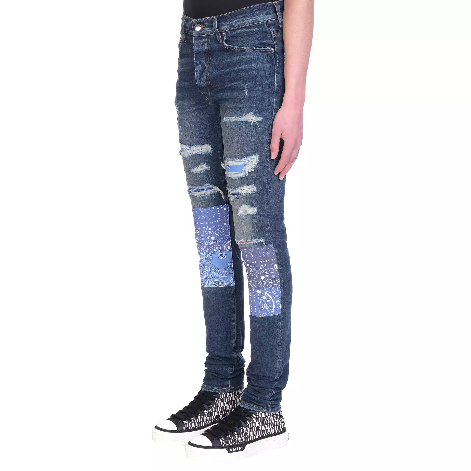 Jeans Amiri Vintage Bandana Patch