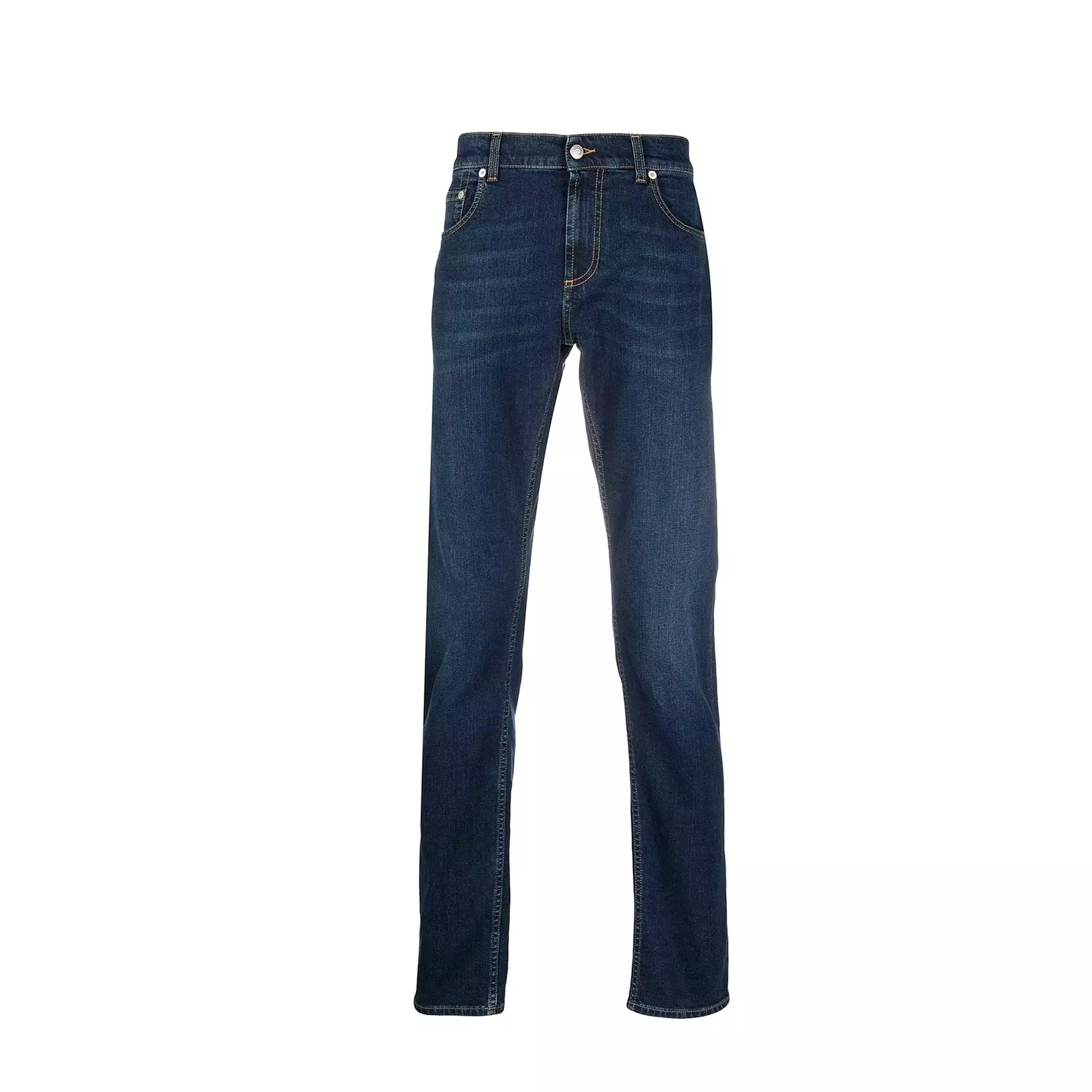 Jeans in denim Alexander Mcqueen