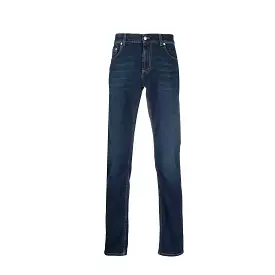 Jeans in denim Alexander Mcqueen