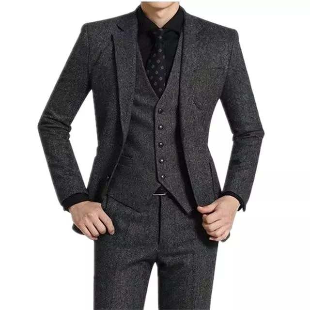 John Mitford Three Piece Tweed Suit