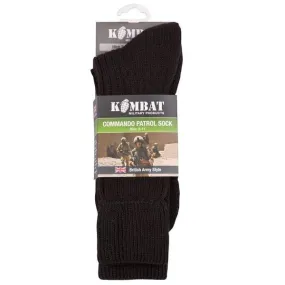 Kombat UK Patrol Socks Black