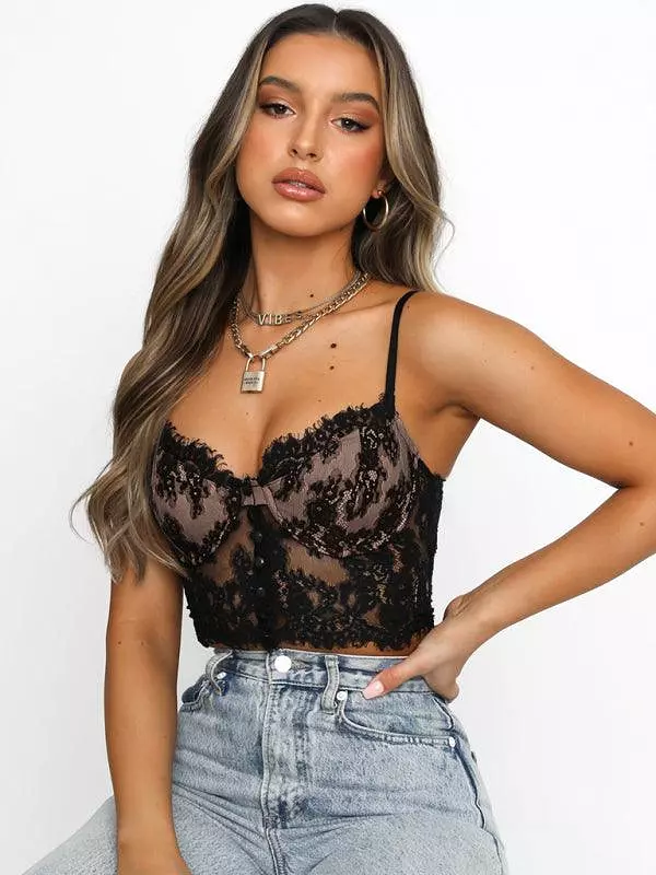 Lace Camisole Women Bras