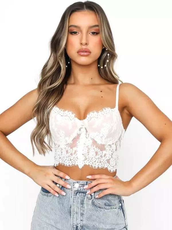 Lace Camisole Women Bras