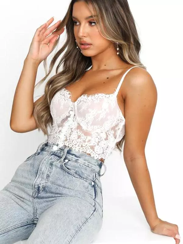 Lace Camisole Women Bras