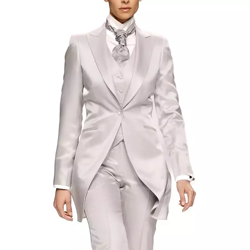 Ladies Wedding Tuxedo Pantsuit