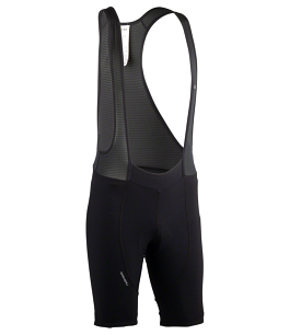 Louis Garneau Fit Sensor 3 Cycling Bib Shorts - Black, Men's, Small