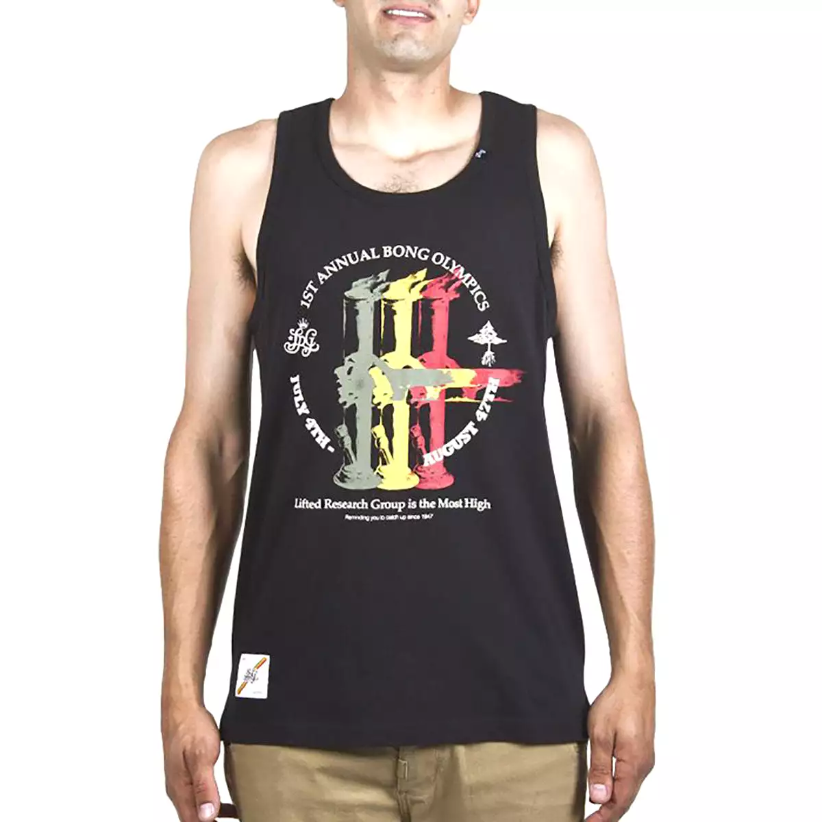 LRG Bong Olympics Men's Tank Shirts (Brand New)