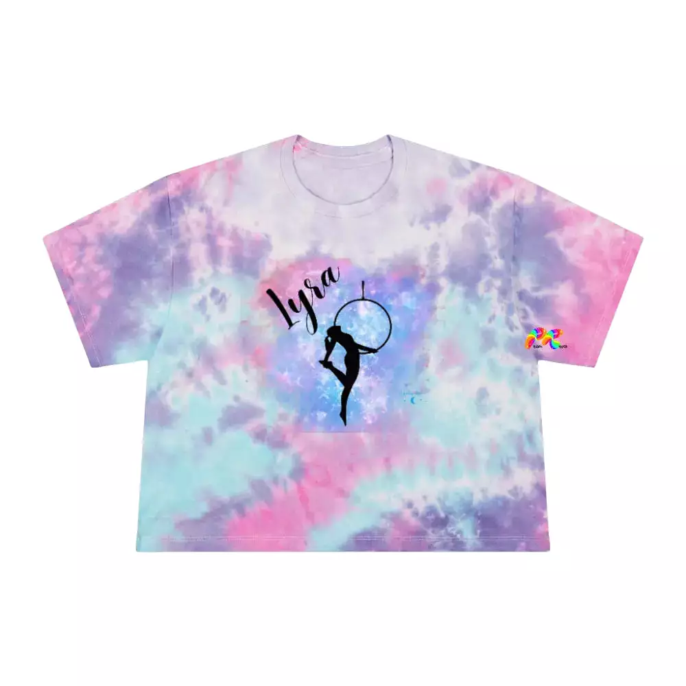 Lyra Women's Tie-Dye Crop T-Shirt