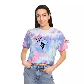 Lyra Women's Tie-Dye Crop T-Shirt