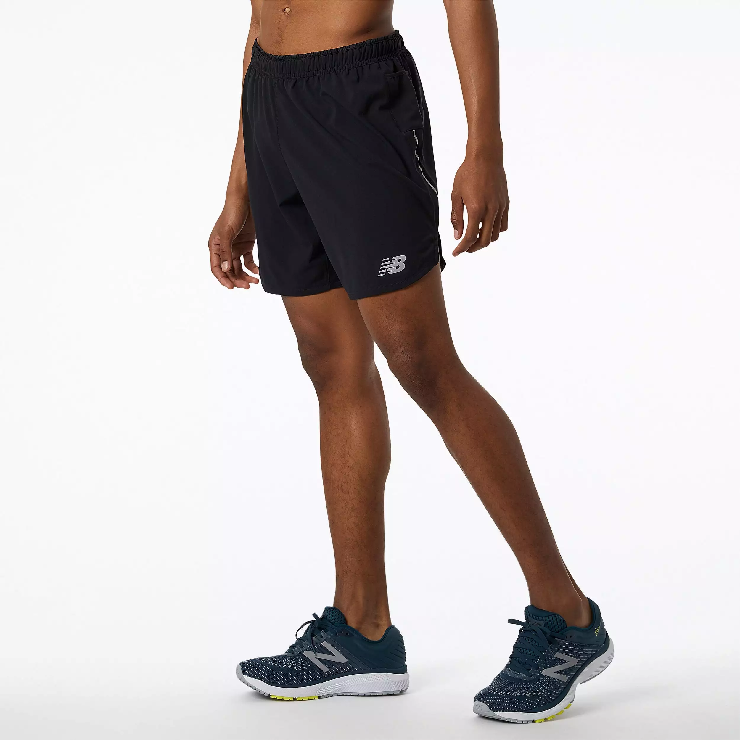 M New Balance Impact Run 7 Inch Short