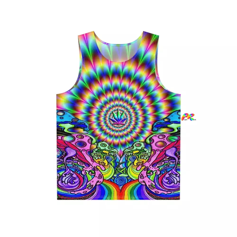 Magic Mushroom Men's Tank